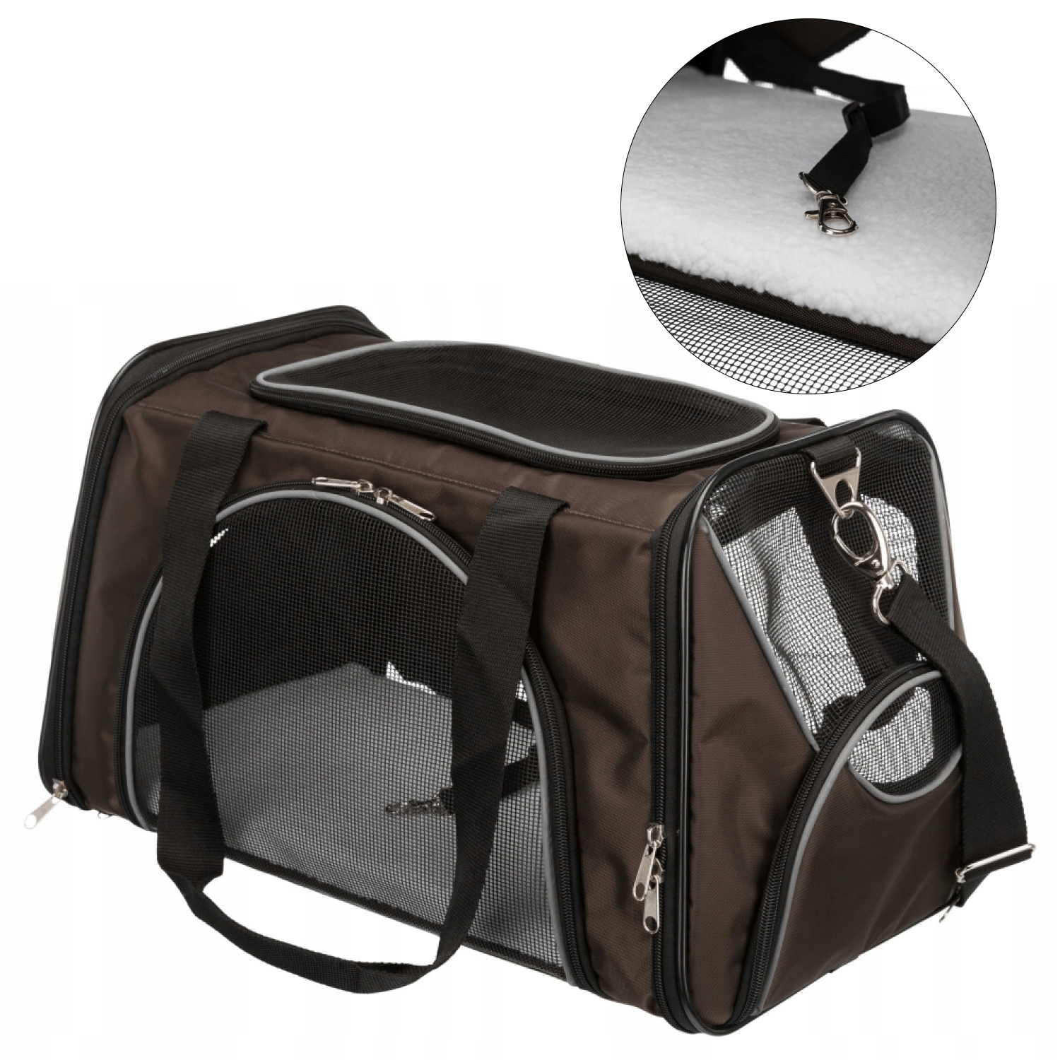 Torba nosidło dla psa transporter Trixie 28 cm