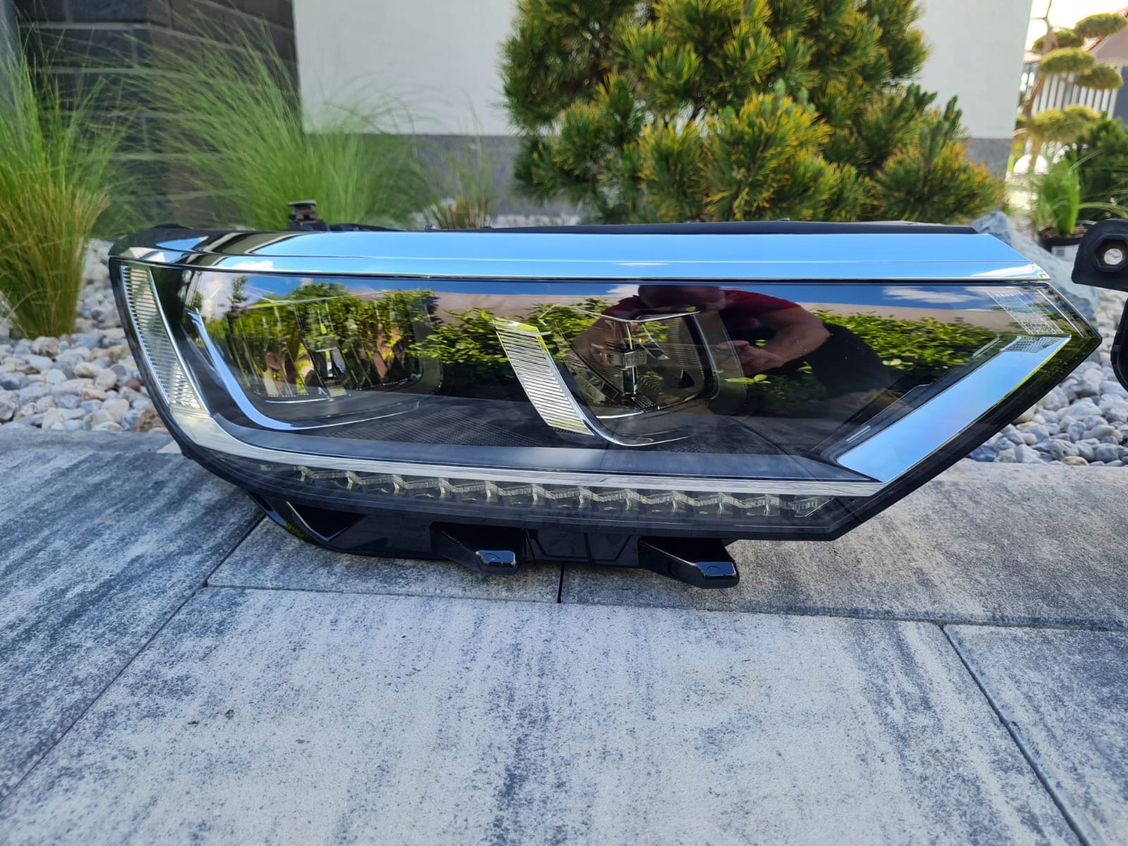 VW PASSAT B8 3G1 Lampy przód Full Led Basic Led Base 3G1941035C 3G1941036L Producent części Volkswagen OE