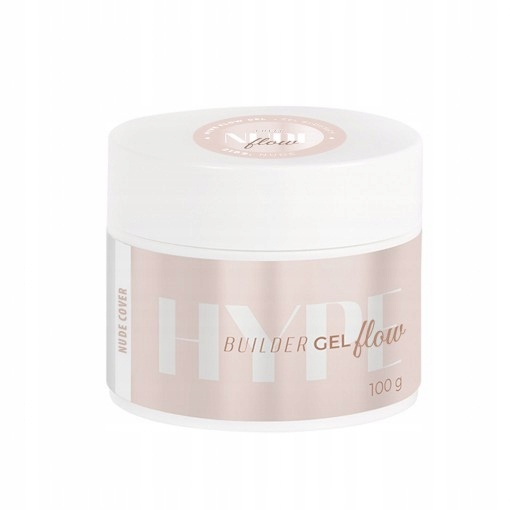Żel Budujący do paznokci Hype Flow Cover Nude Mistero Milano 100 g 2109/100