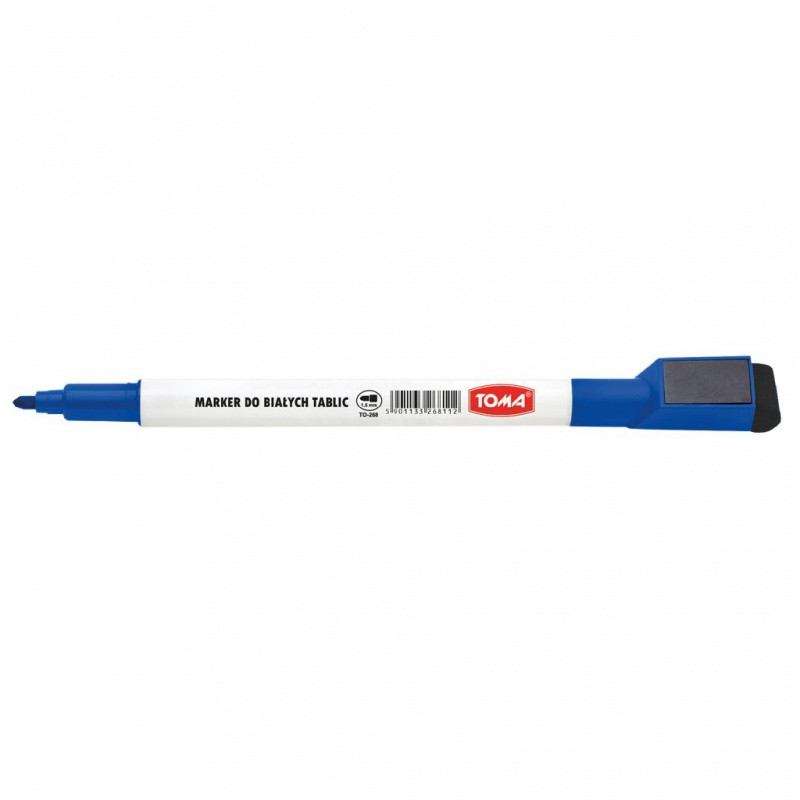 

Niebieski Marker do Tablic Białych z Magnesem
