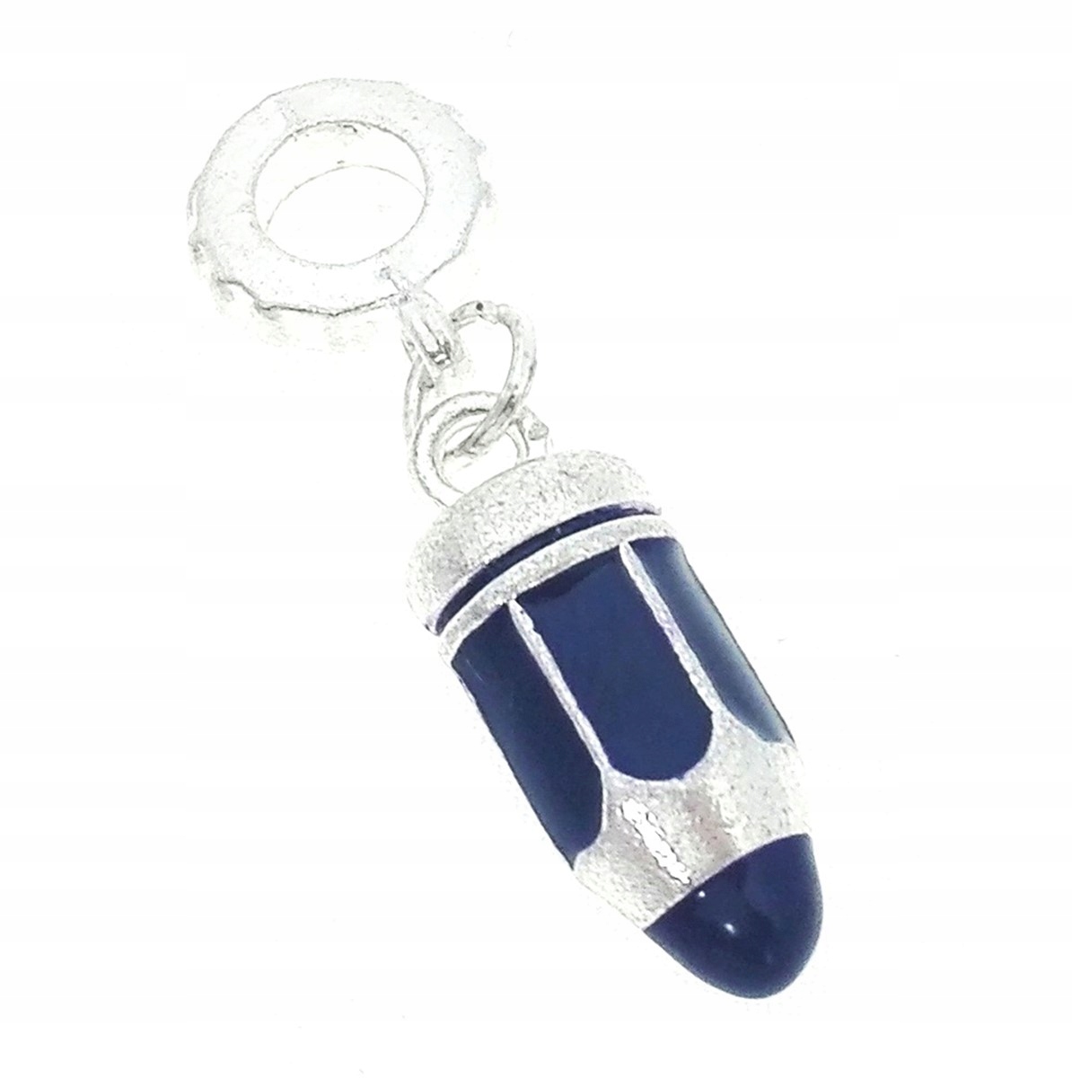 

Zawieszka beads - kredka ciemny fiolet, KM405