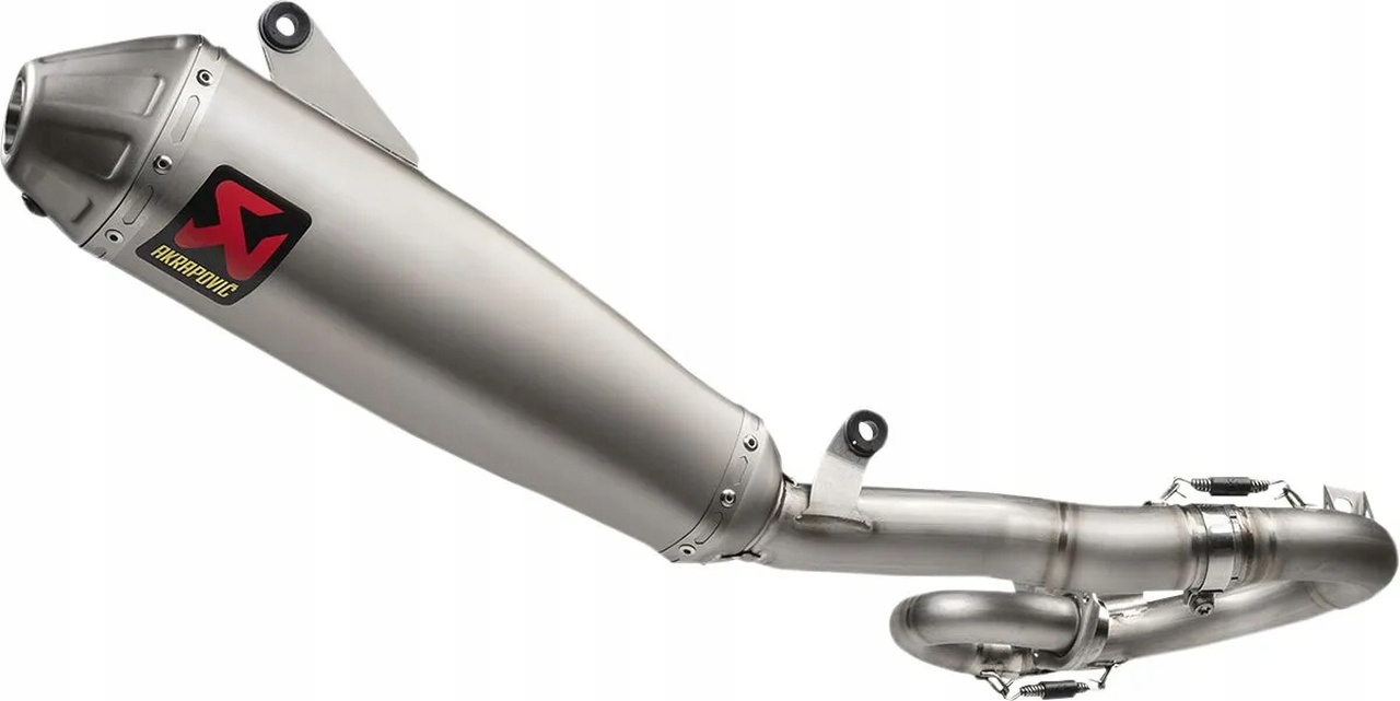 Kompletný výfukový systém Akrapovic Evolution Line Yamaha/Fantic