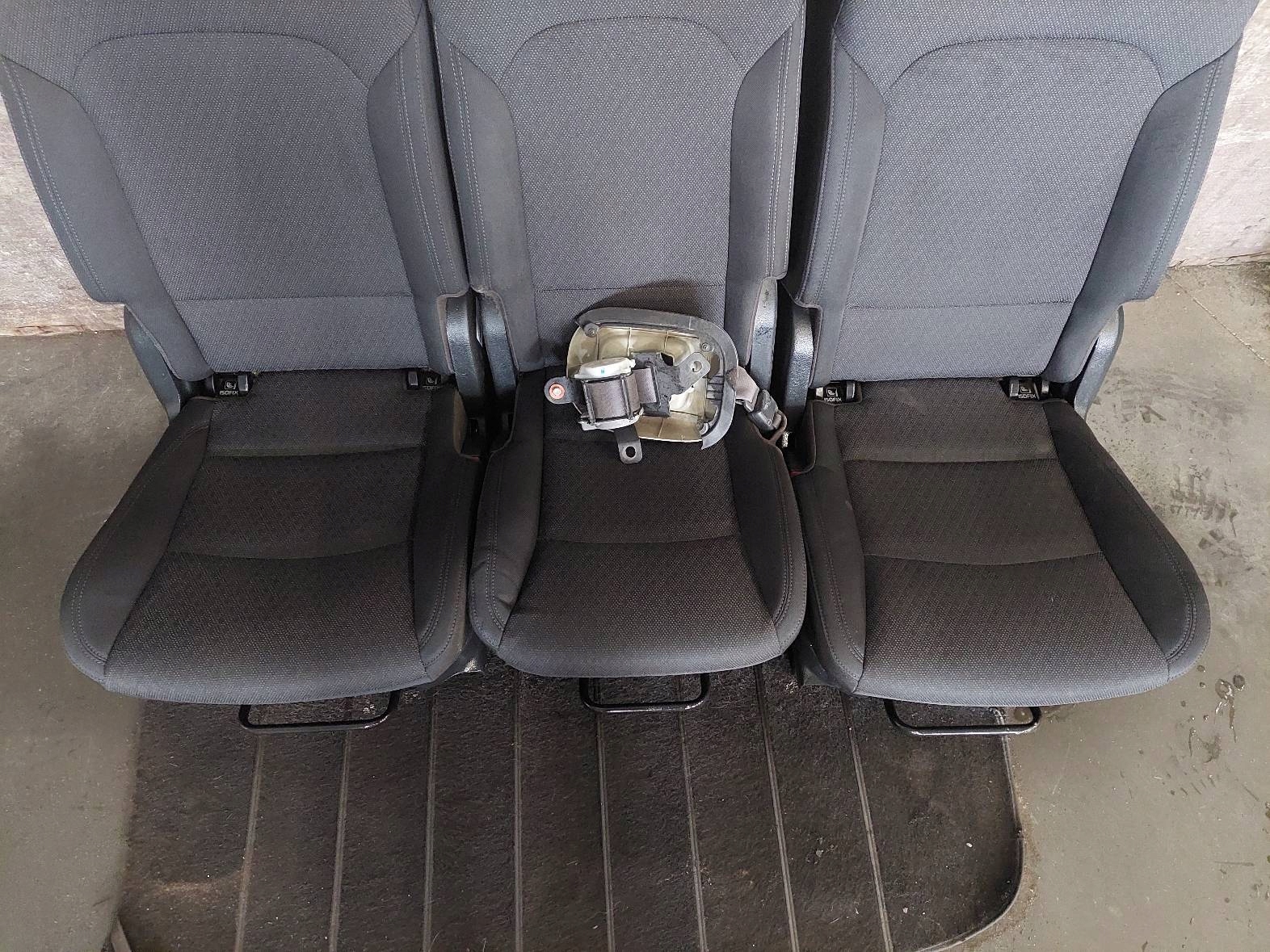 Sitz OPARCIE Sitz heck KIA CARENS IV LIFT