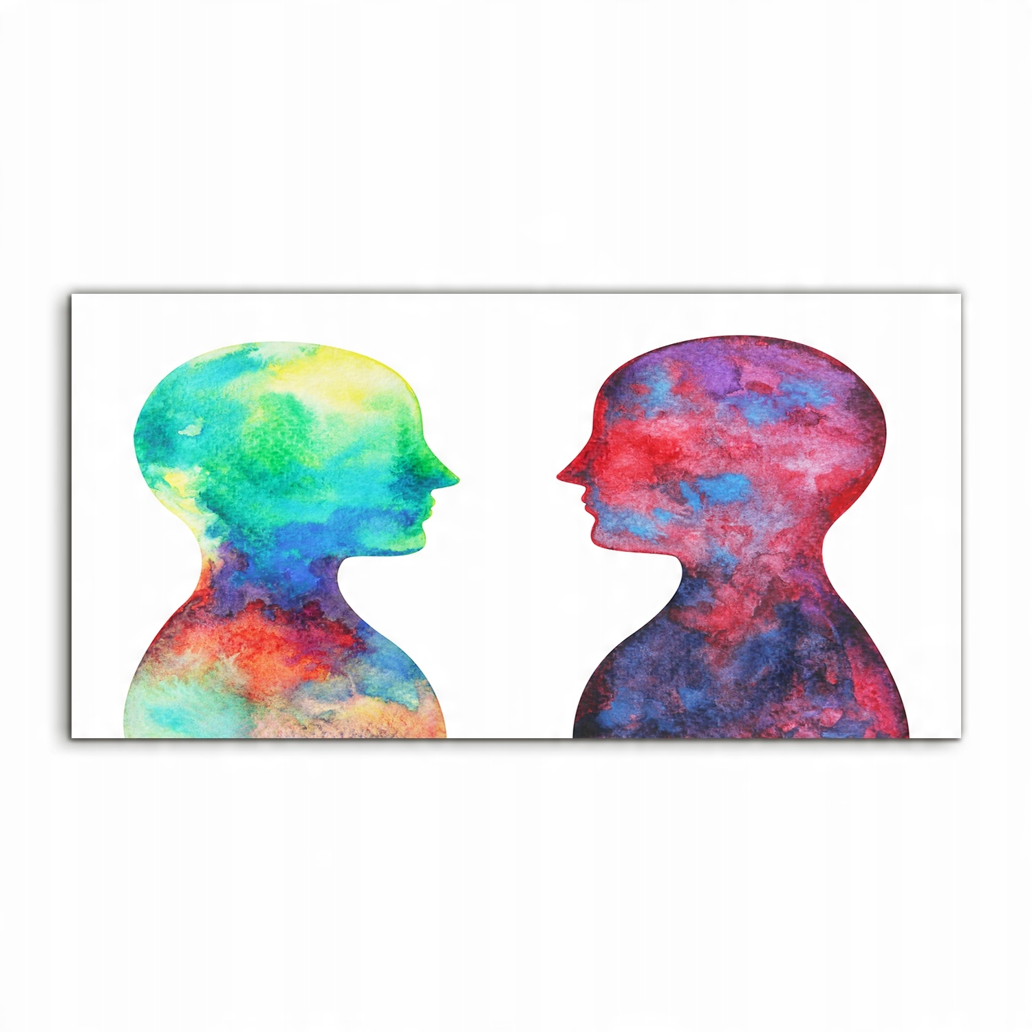 

Fotoobraz 100x50 z nadrukiem Art Sztuka Abstrakcja