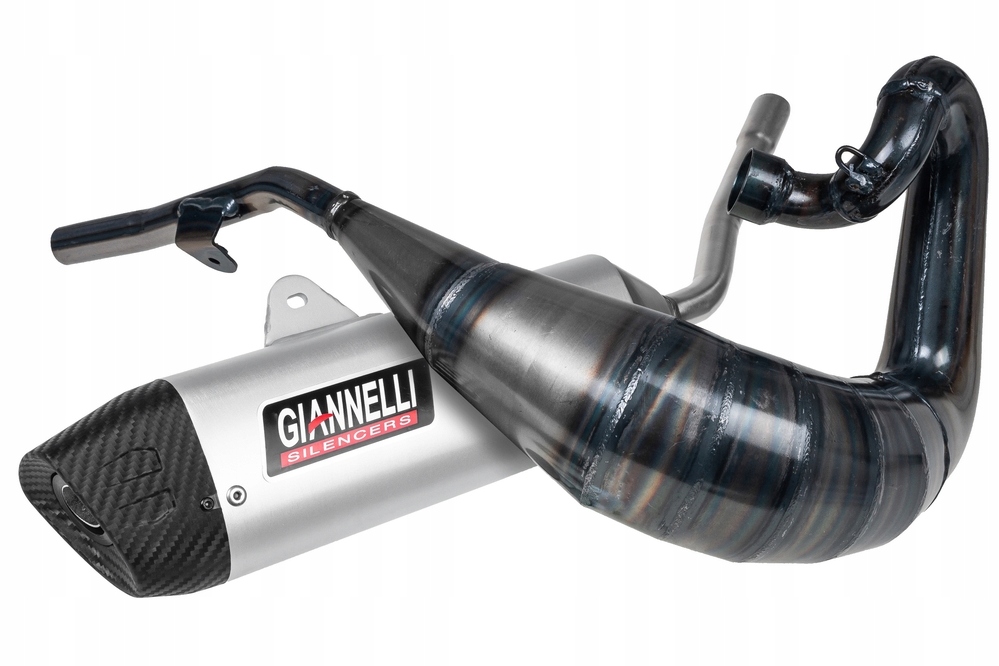 Výfuk Giannelli Enduro Sonic Aluminium, Beta Rr 50 Motard 21-22 Euro5