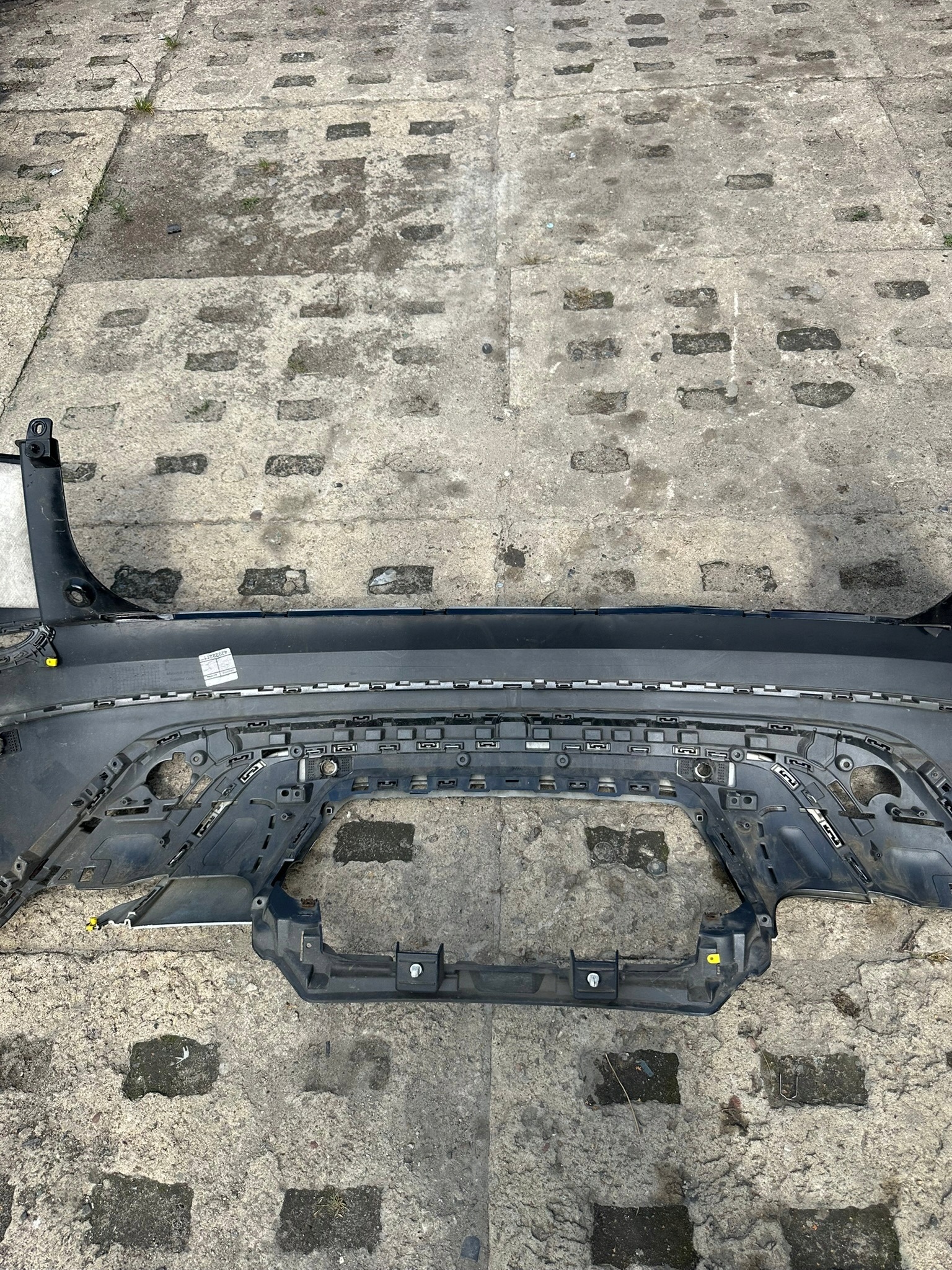 RANGE ROVER VELAR Stoßstange heck hinten