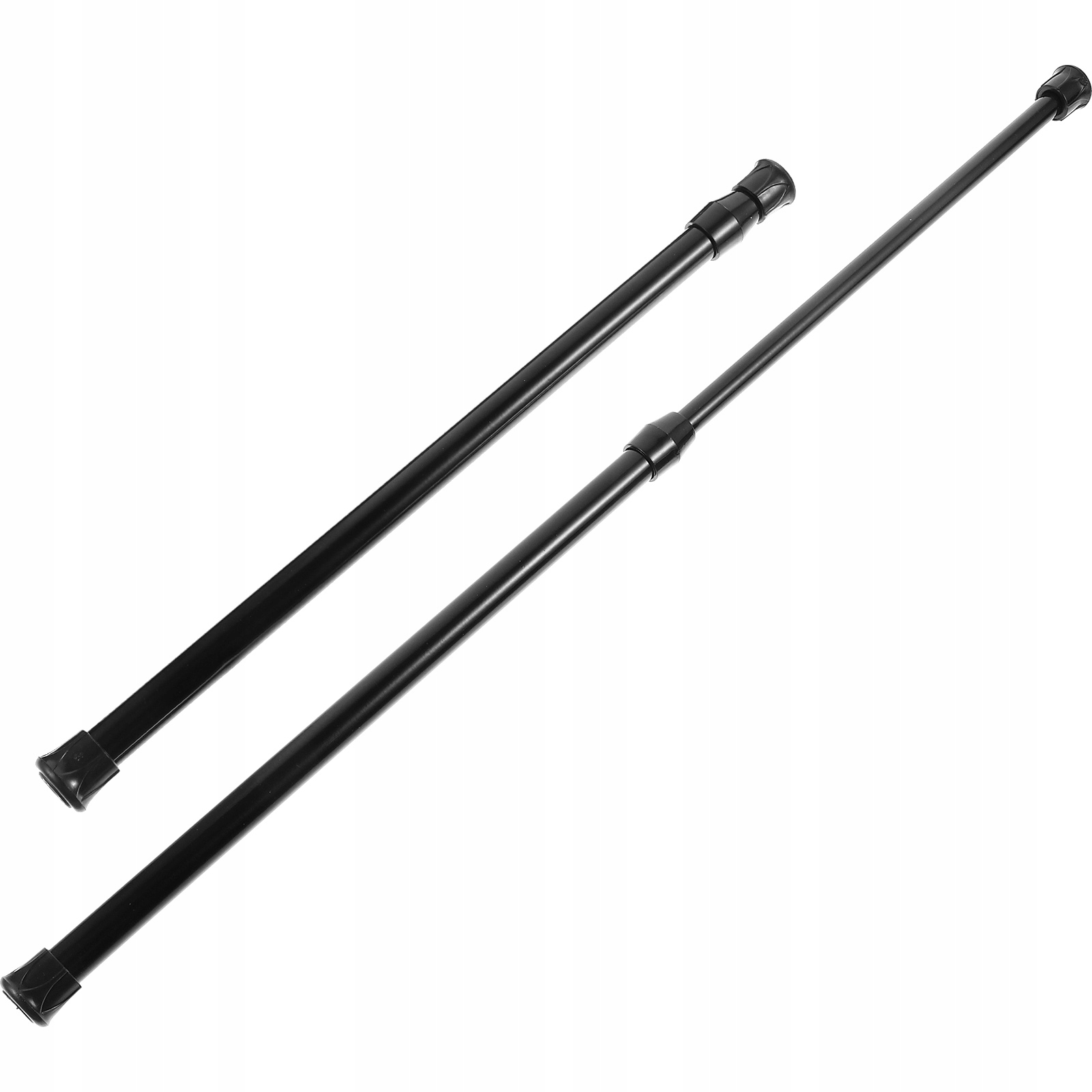 KARNISZ DRZWIOWY ZASŁONY CZARNY PRYSZNIC Długość 0-400 cm