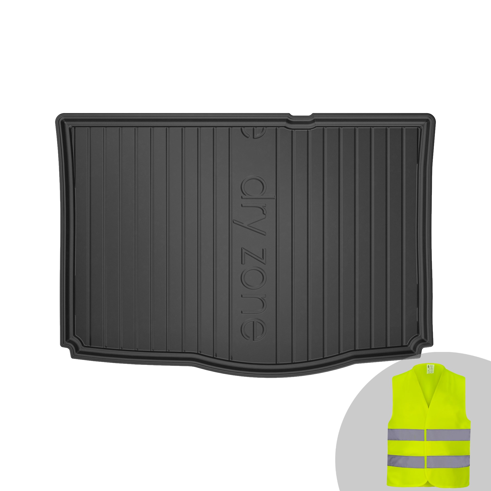 Frogum Gumová rohož do kufru pro Fiat Punto 2012 2012-2014