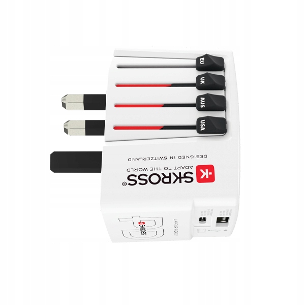 Nabíječka Usb 45W Celý svět Usb A a C Power Delivery kabel Bonus