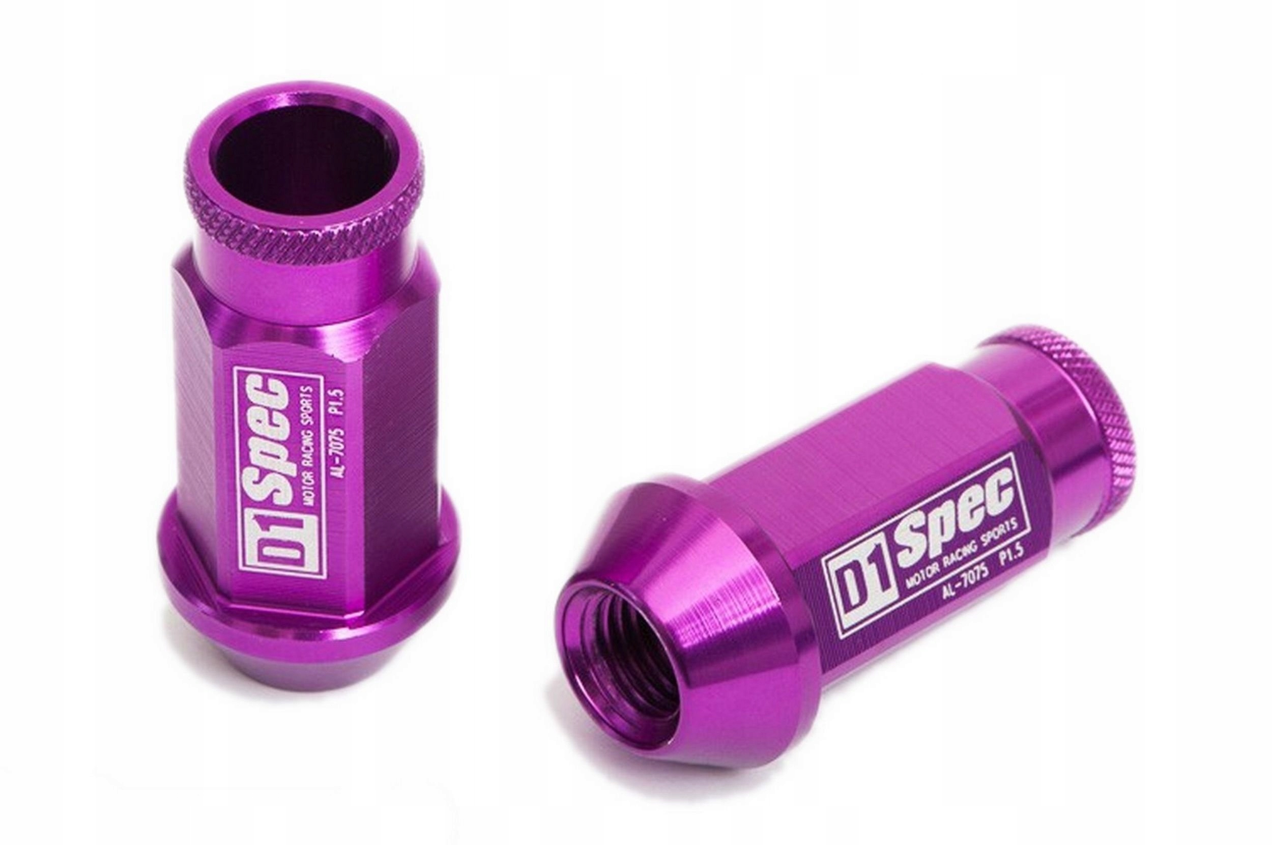 KUTE NAKRĘTKI KÓŁ D1 SPEC REPLIKA M12 x 1.25 40mm