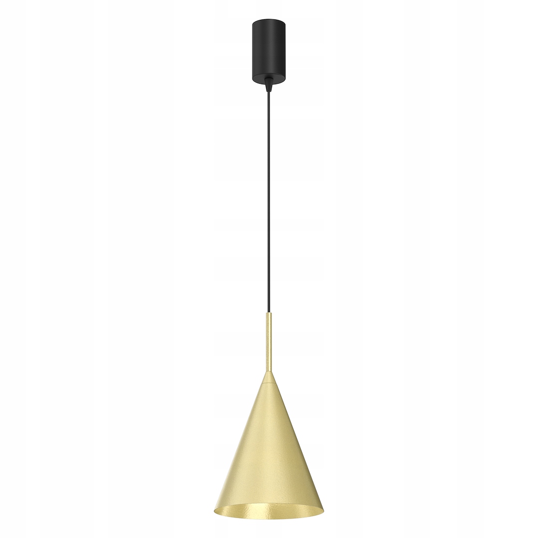 Závěsná lampa Capital Gold Ø17 cm 1xGX53