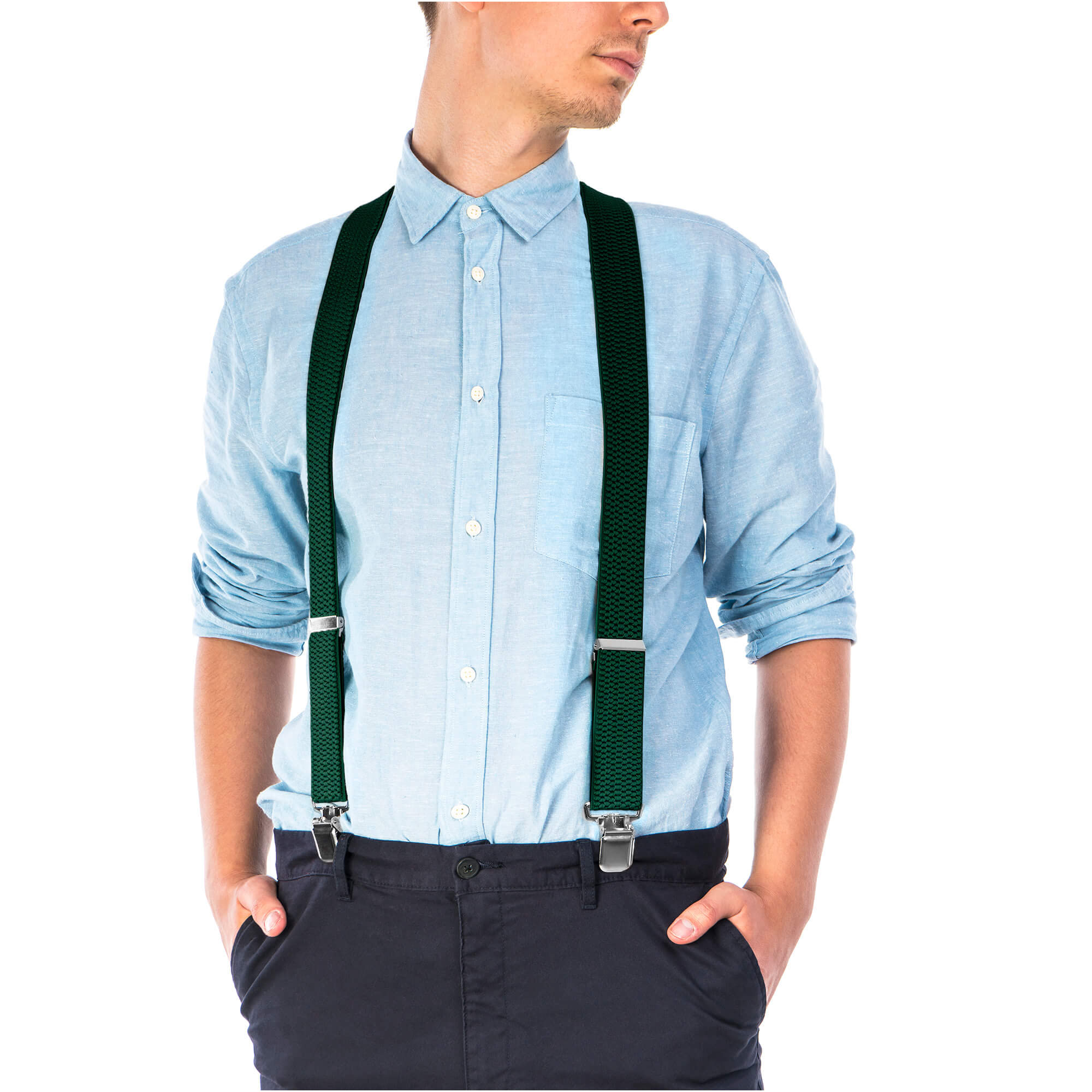 MOCNE SZEROKIE SZELKI MĘSKIE DO SPODNI KLASYCZNE Materiał dominujący guma