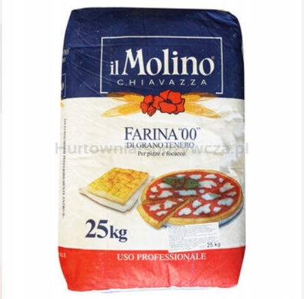 Levně 1x 25 kg IL Molino Pšeničná mouka Farina "00"