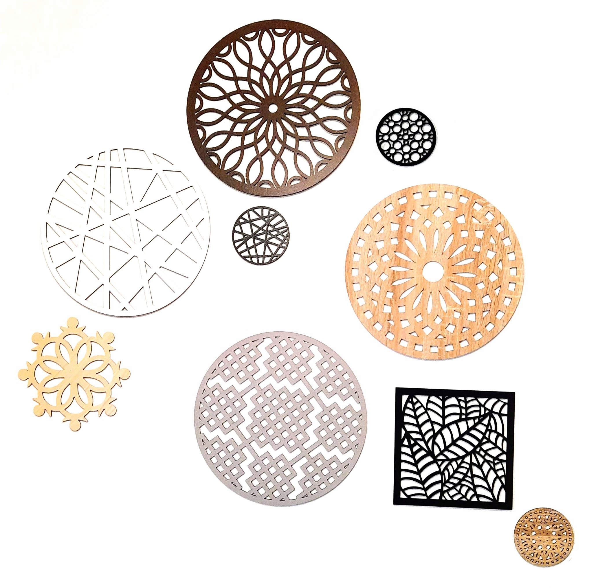 Mandala dekoracja ścienna 20cm WZORY I KOLORY !!!