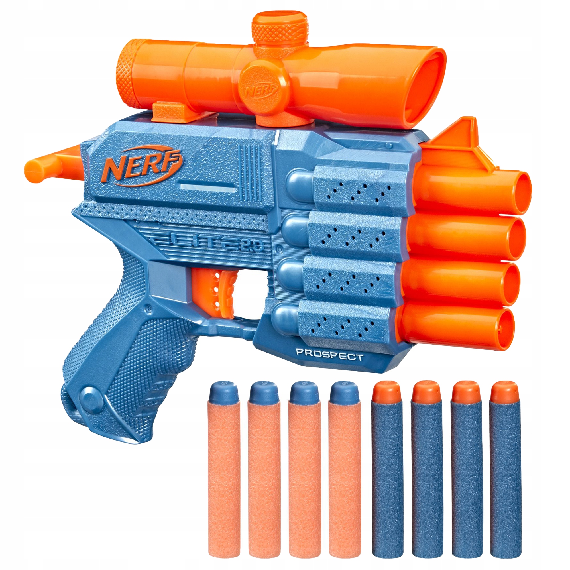 

Wyrzutnia Pistolet Nerf Elite 2.0 Prospect QS-4