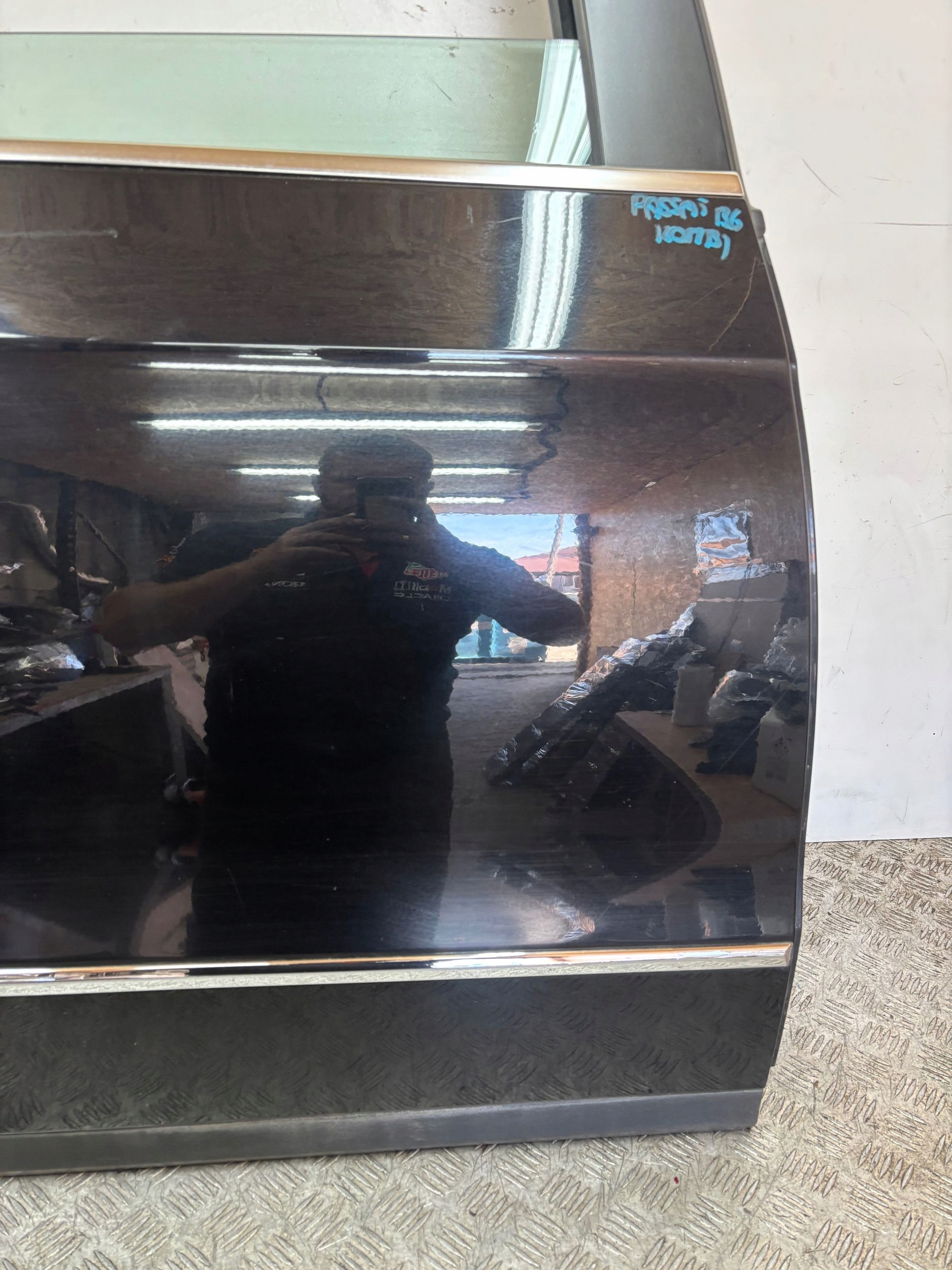 door rear part rear. right VW PASSAT B6 KOMBI