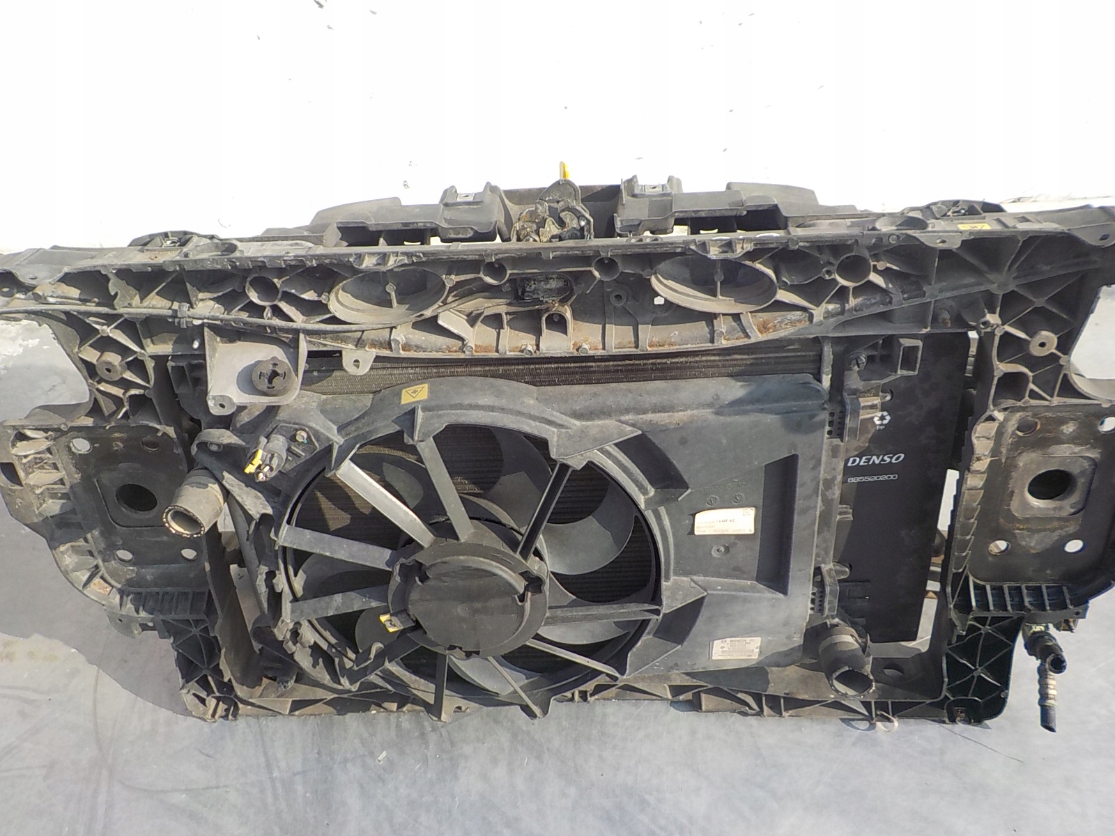 696 ALFA ROMEO MITO 1.6 petrol support panel for radiators sider radiator