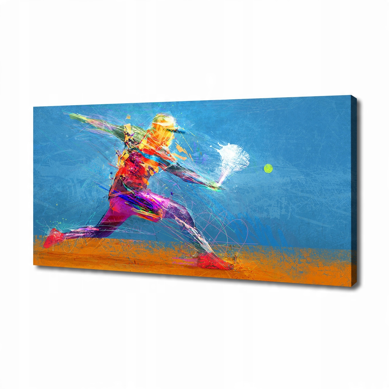 

Foto obraz canvas na ścianę Tenisista 140x70 cm