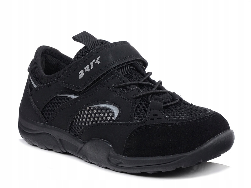 Buty sportowe barefoot dla chłopca Bartek 8702311 siateczkowe na rzep 34