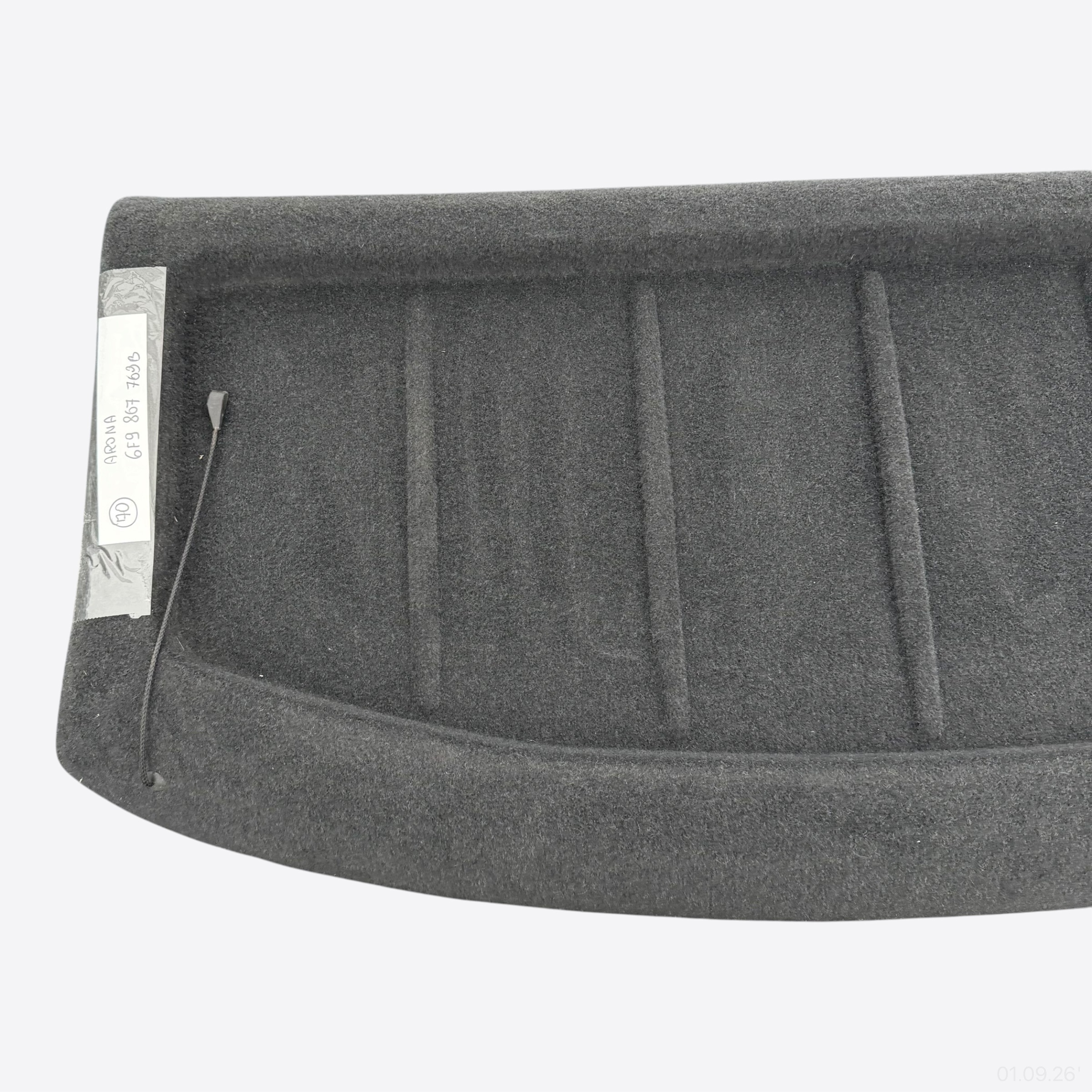plato rear boot SEAT ARONA 6F9867769B