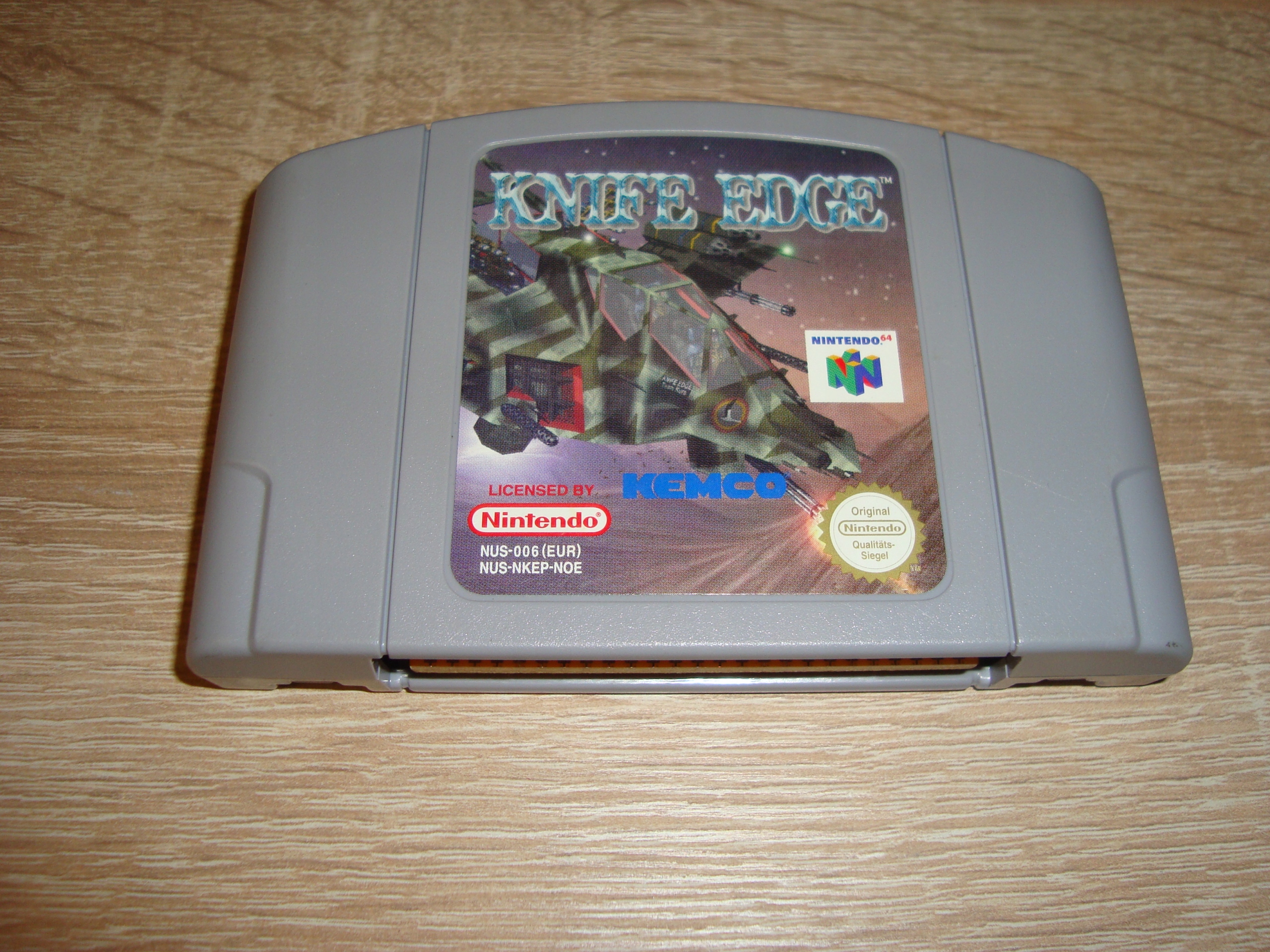 Knife Edge Nintendo 64 pudełkowa