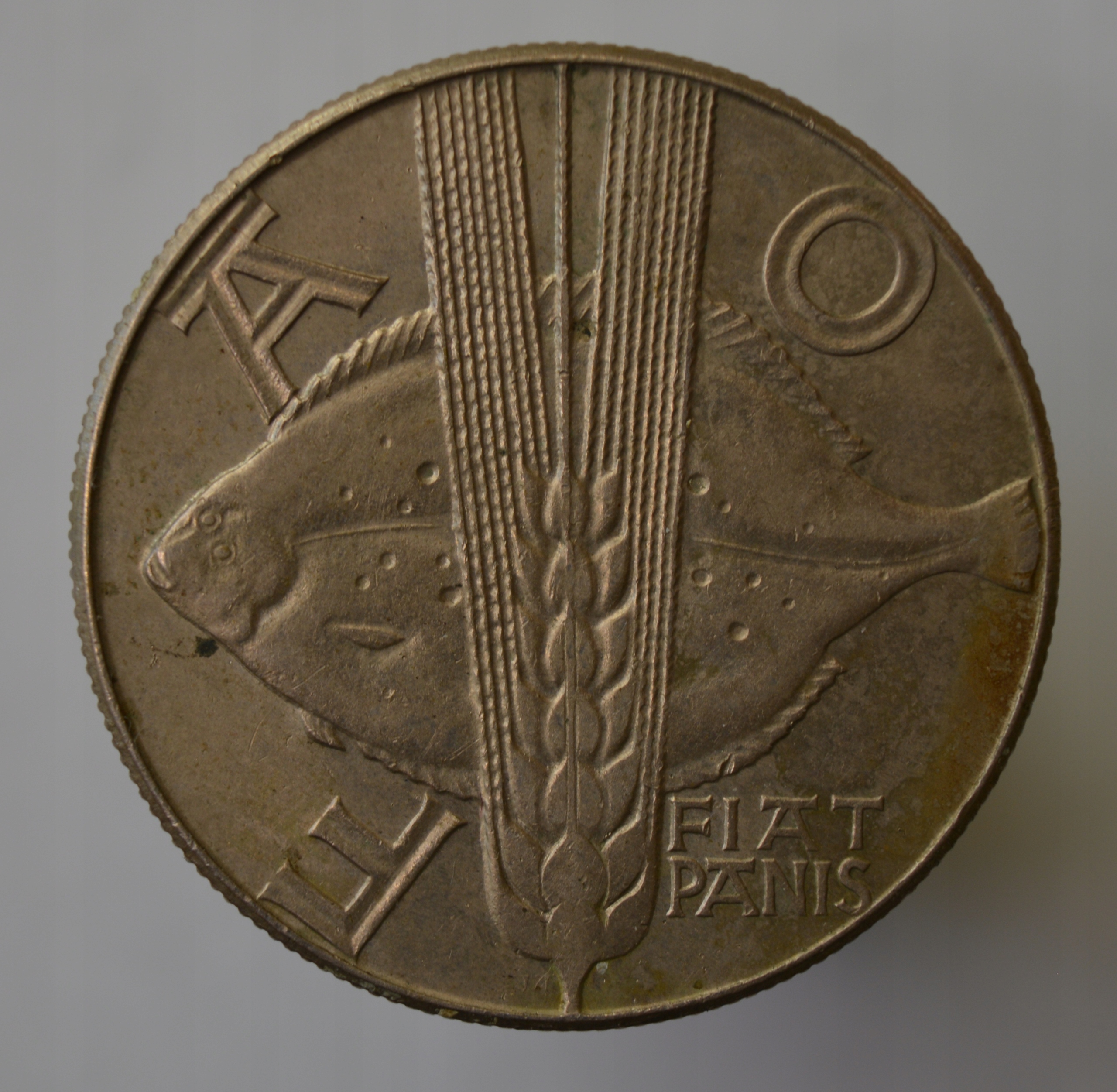 PRL 10 złotych 1971 FAO