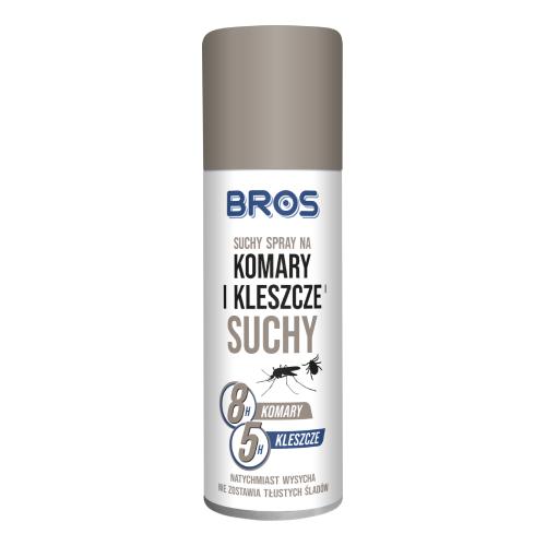

Bros Suchy spray na komary i kleszcze, 90 ml