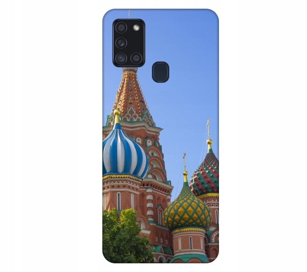 

Etui wzory do Samsung Galaxy A21s Moskwa miasta