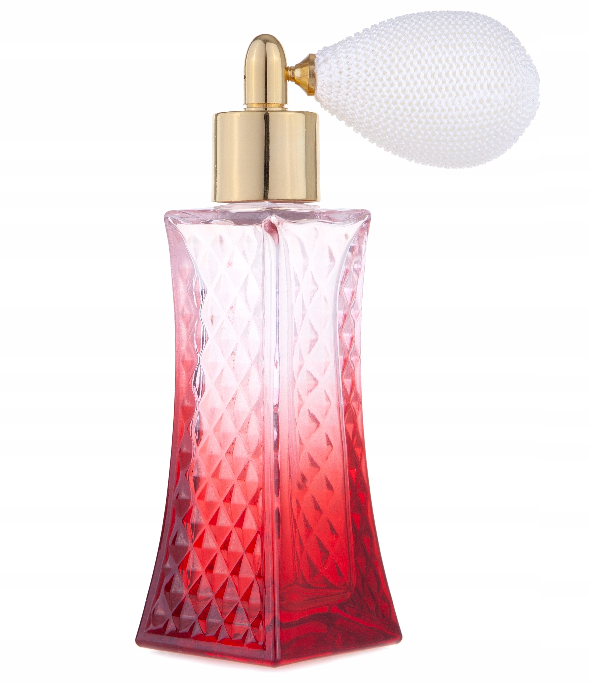 BUTELKA SZKLANA FLAKON NA PERFUMY Z POMPKĄ - 30 ML!GRATIS!