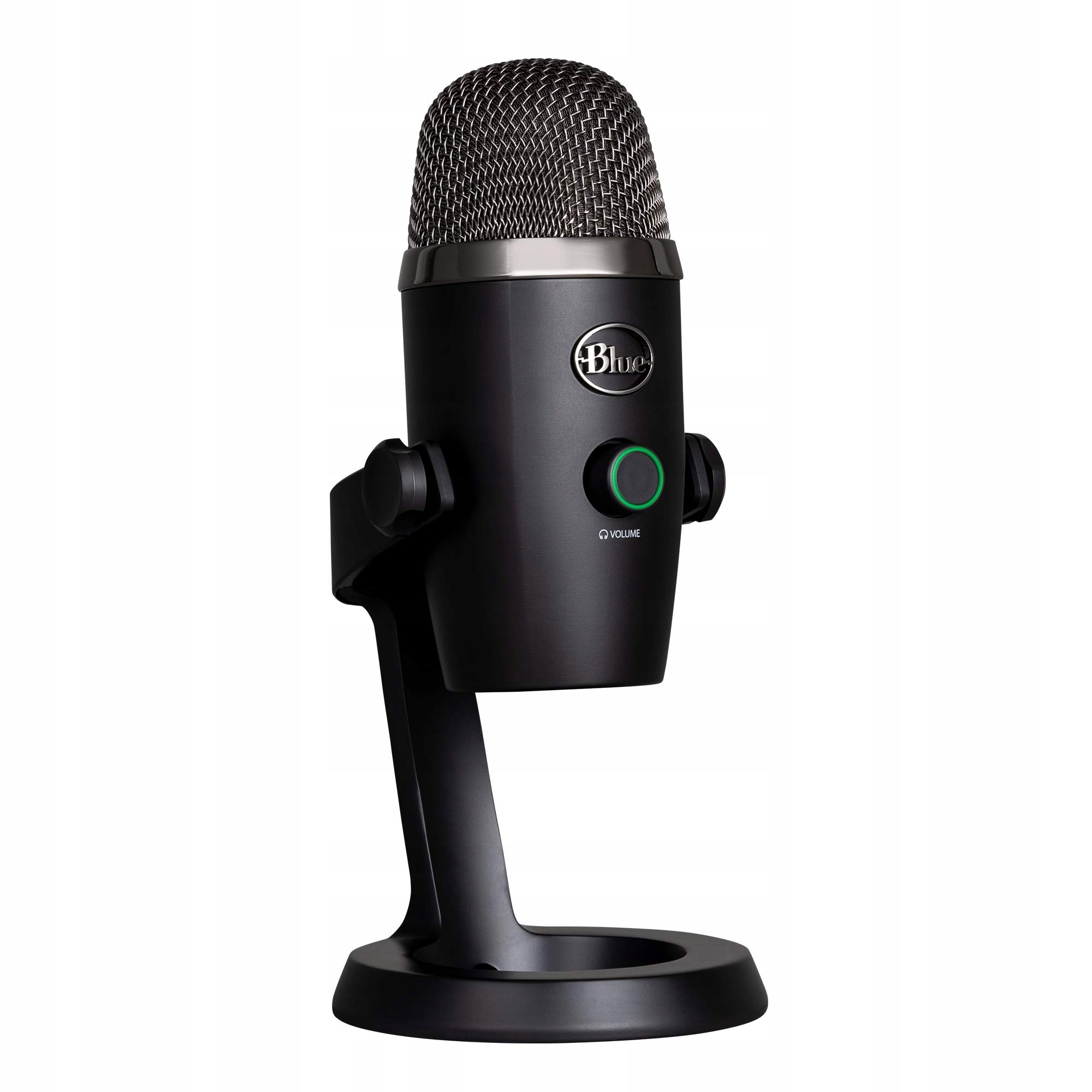 Blue Yeti Nano Usb mikrofon pro nahrávání, černý