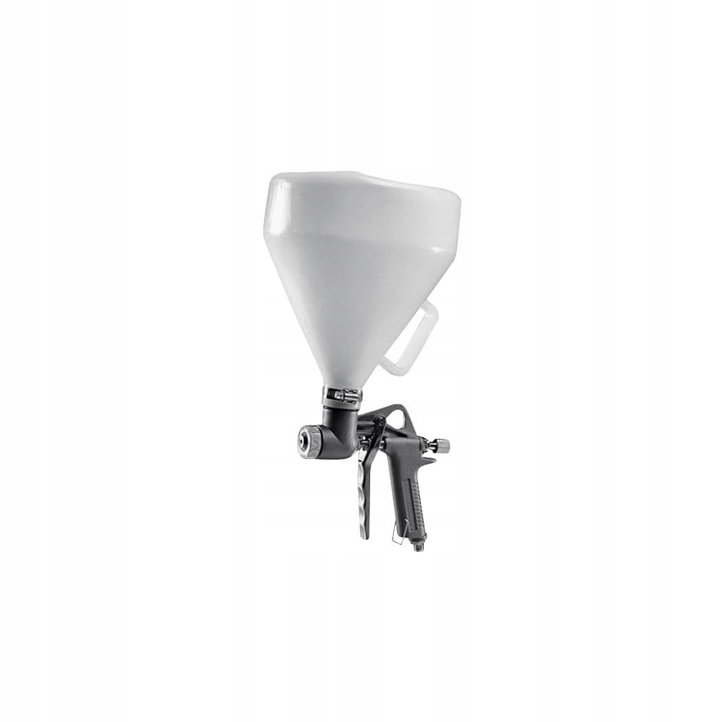 Pistolet natryskowy do farb strukturalnych