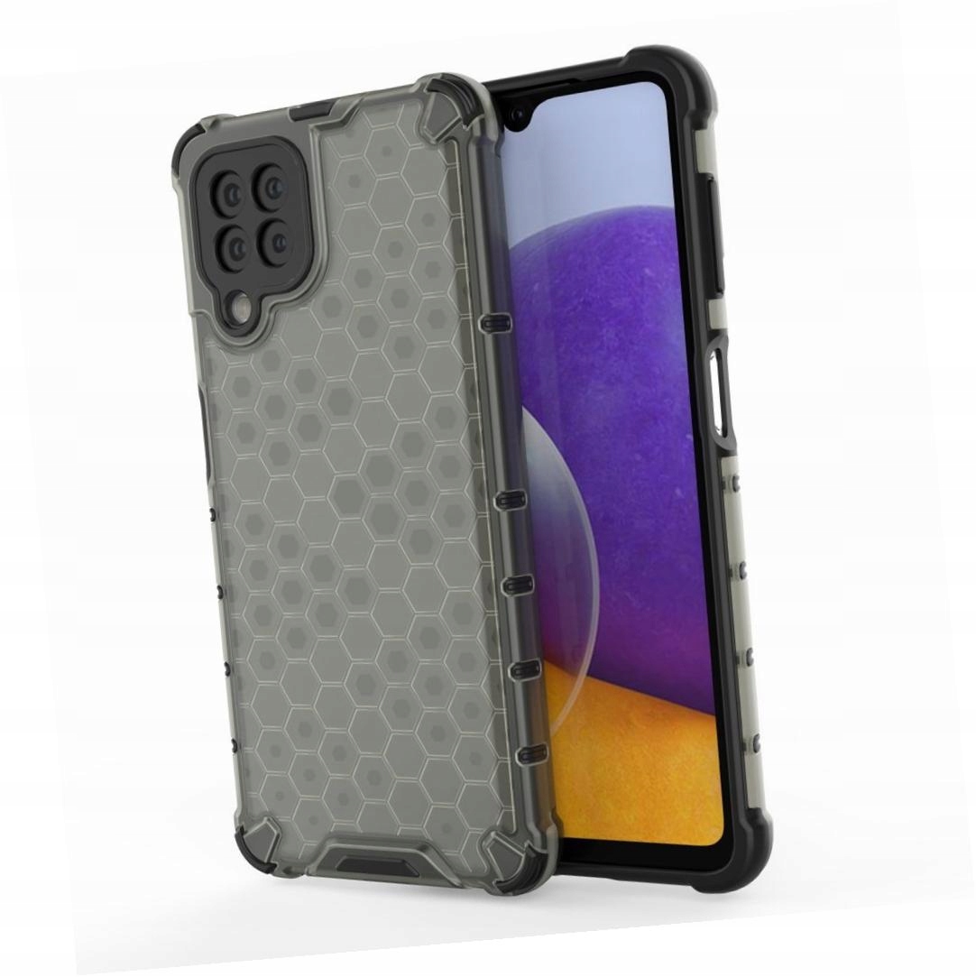 Futerał pancerny do Samsung A22 4G Honeycomb