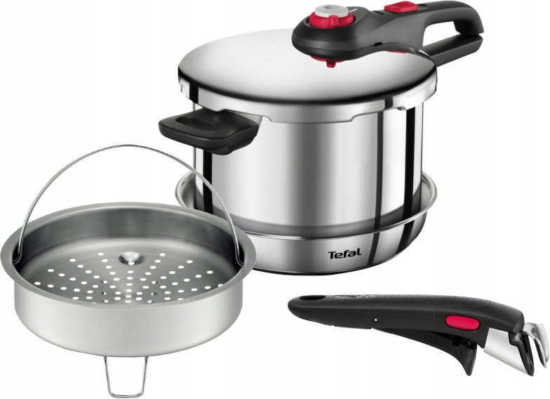 Tefal Ingenio Emotion zestaw 6 elementów- Szybkowar 6l