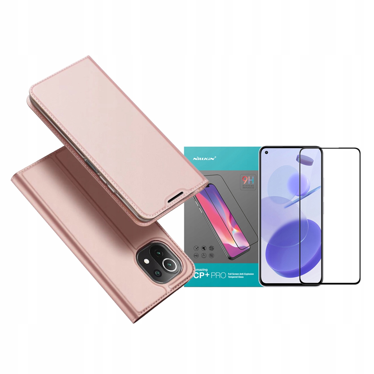 

Duxducis Etui Do Xiaomi MI-11 Lite 5G/4G + Szkło