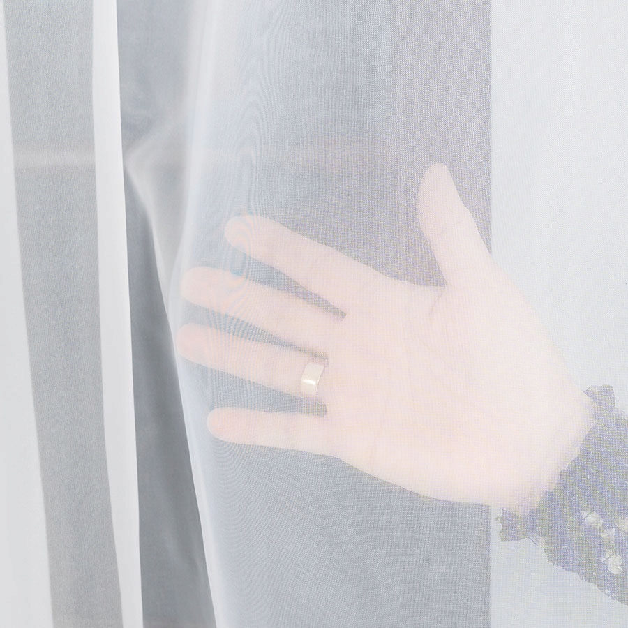 FIRANKA WOAL ZASŁONY PRZELOTKI 140x160cm Materiał woal