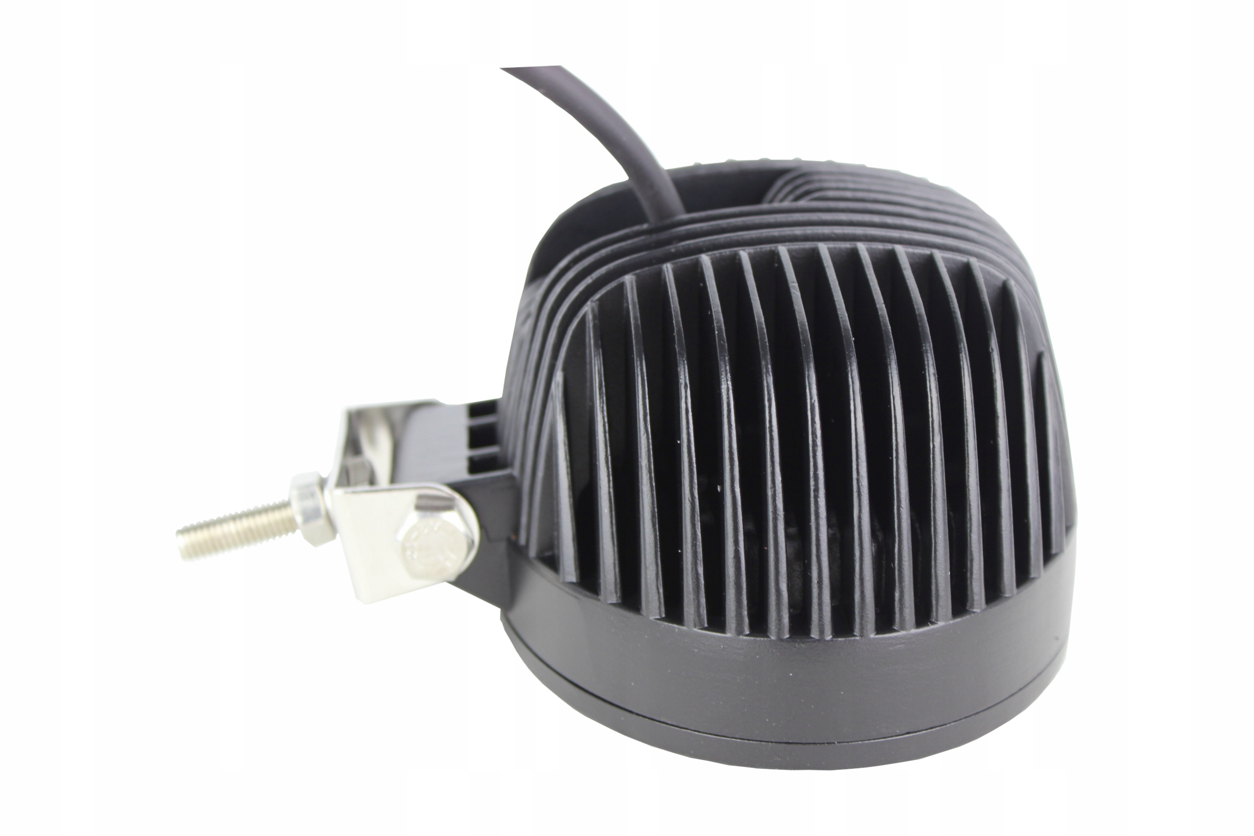 LAMPA LED ROBOCZA LEDOWA 6 LED 60W 12-24V ROZPROSZONE DALEKI ZASIĘG OWALNA Producent części Inny