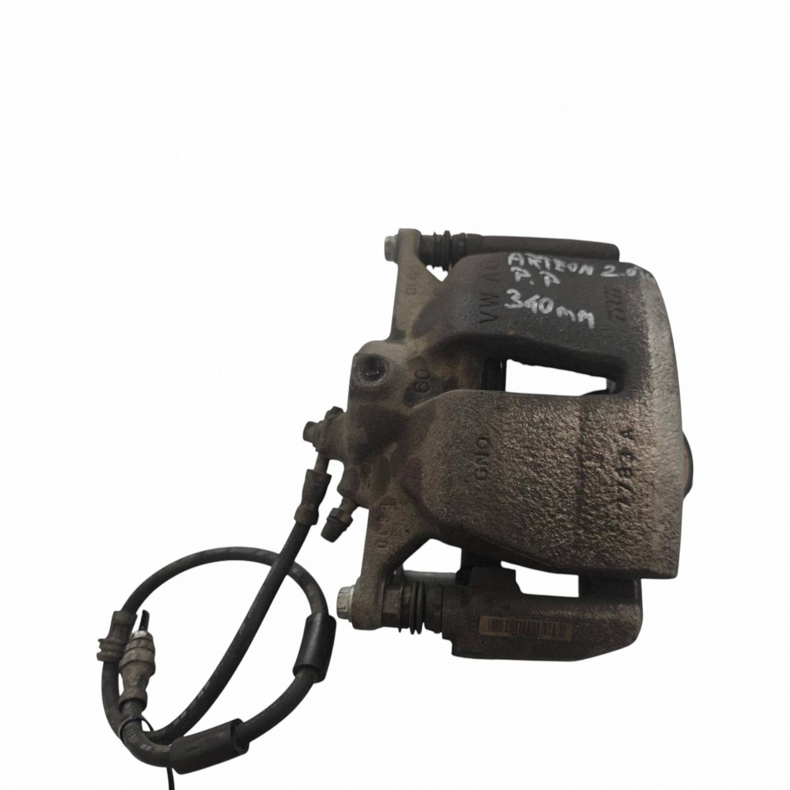 caliper brake front front right 340MM VOLKSWAGEN VW ARTEON 2.0 TSI