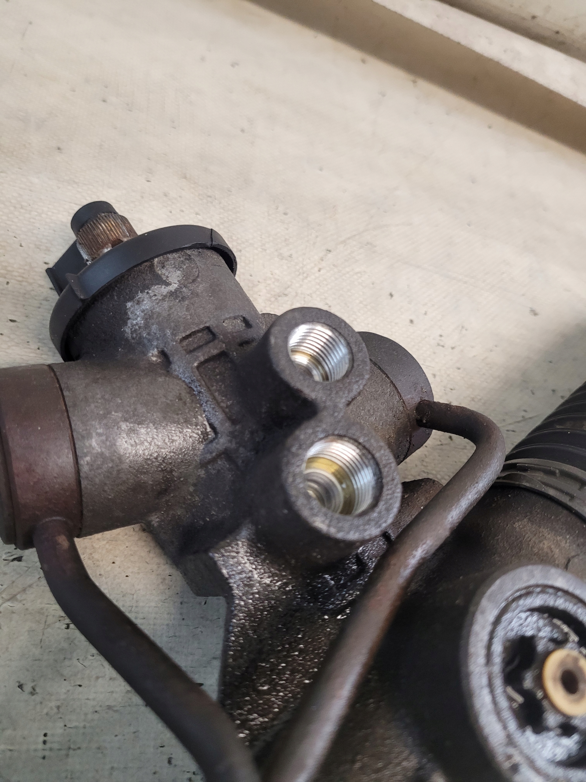 servo control OE A16811011002 MERCEDES A KLASA W168