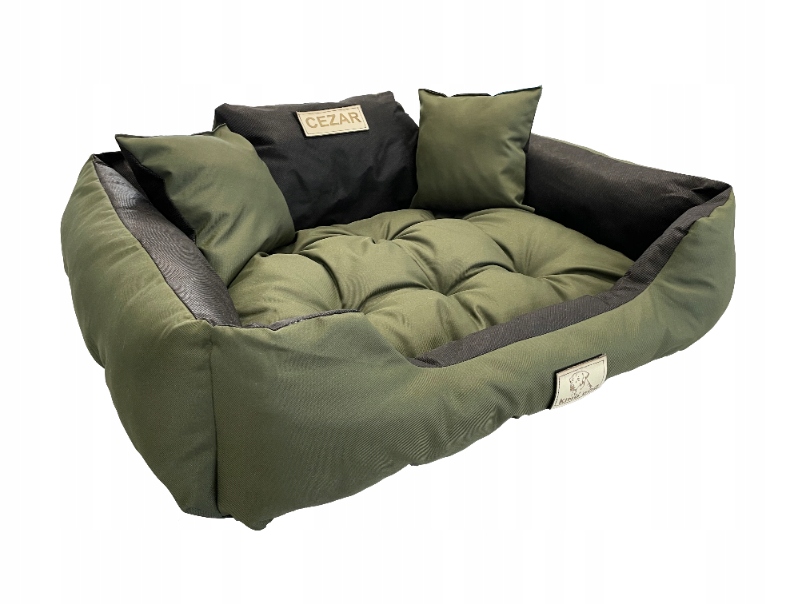 Levně pelíšek personalizované Kingdog 100x75 zelené