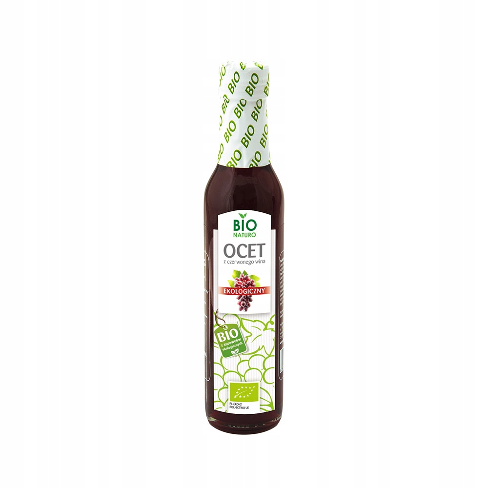 Ocet z červeného vína Bio 250 ml Set 6 ks