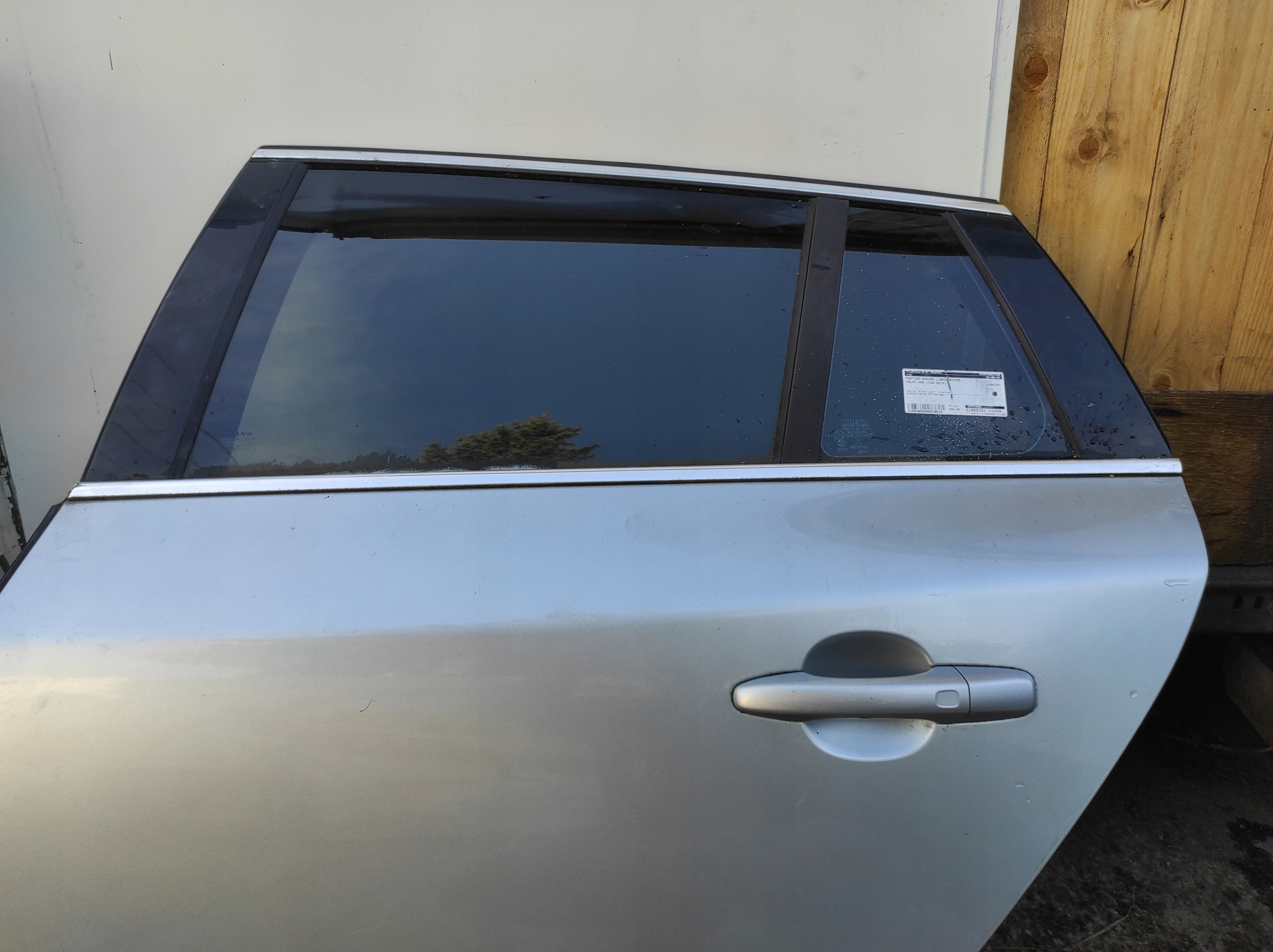 door left rear part left rear. volvo v60 II 477-46