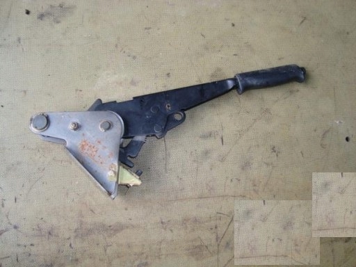 19811981RXRE - MERCEDES G-Class W463 ручной рычаг