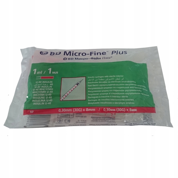 

Strzykawki Insulinowe Insulinówki Z Igłą