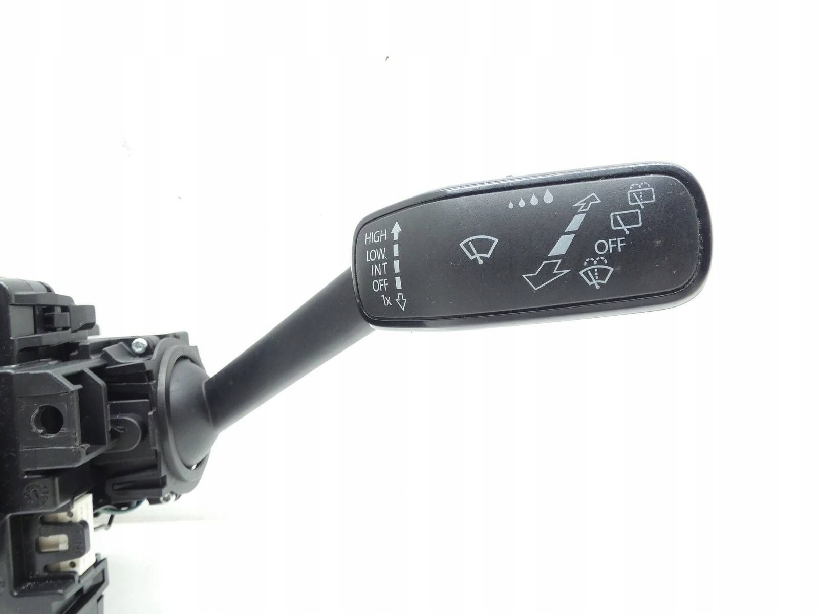 DEVIO LUCI TERGICRISTALLO TERGI ANELLO airbag VOLANTE DEVIO LUCI DEVIO VW GOLF VI TOURAN e LIFT 5K0953549E