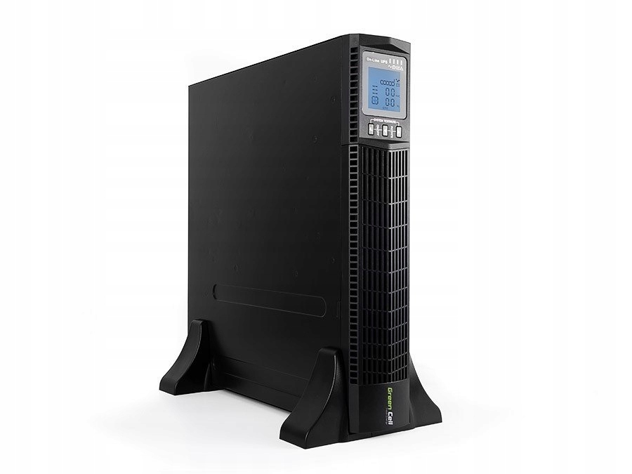 Green Cell Zasilacz Awaryjny Ups UPS13 1000VA 900W Do Szaf Serwerowych Rack