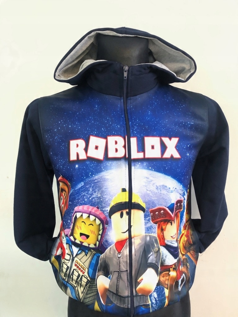 

bluza Roblox rozpinana kaptur A64 rozmiar 128