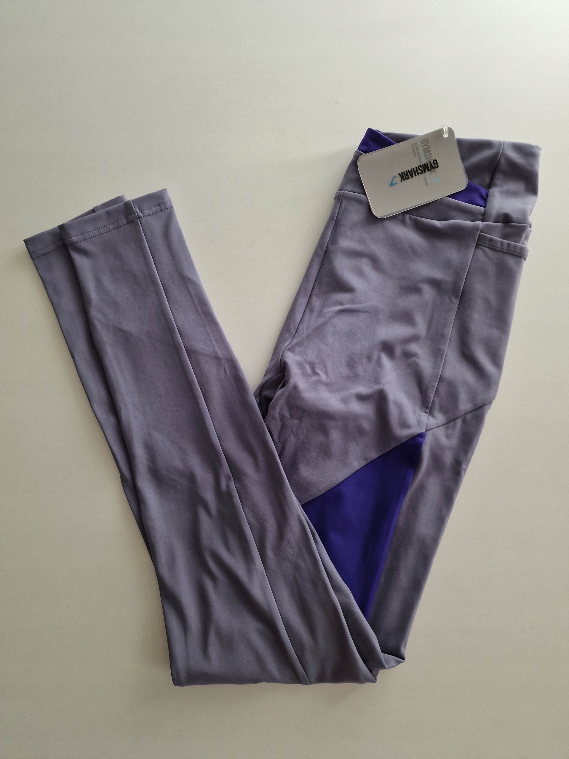 Gymshark Legginsy Sportowe Treningowe Fit 38 M