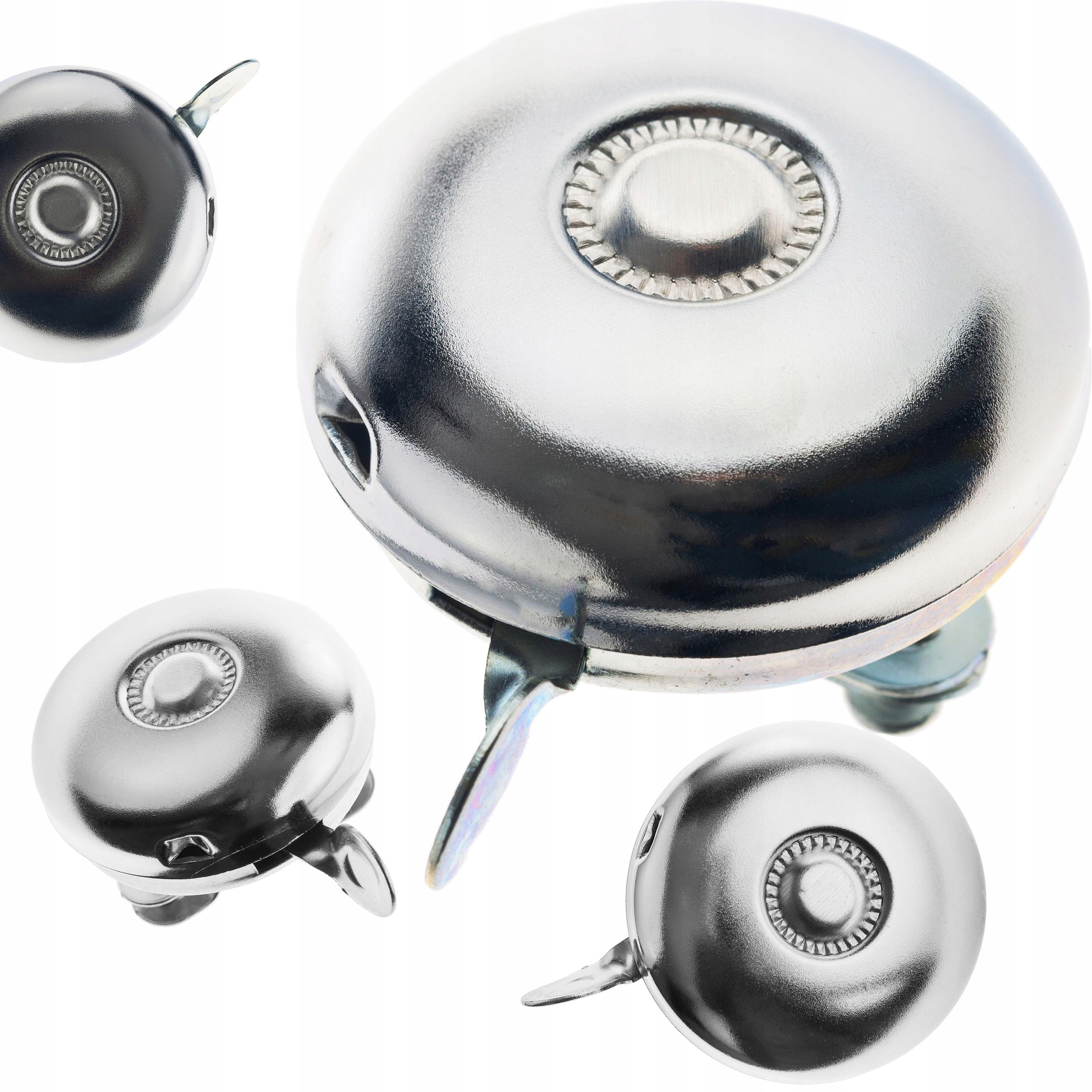 

Dzwonek Rowerowy 55MM Chrom JY-B11 Na Rower