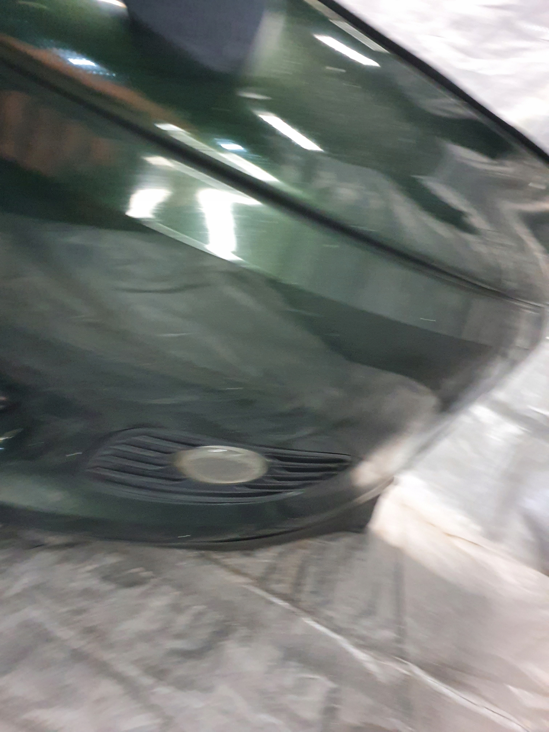 bumper front washers OPEL VECTRA B FL