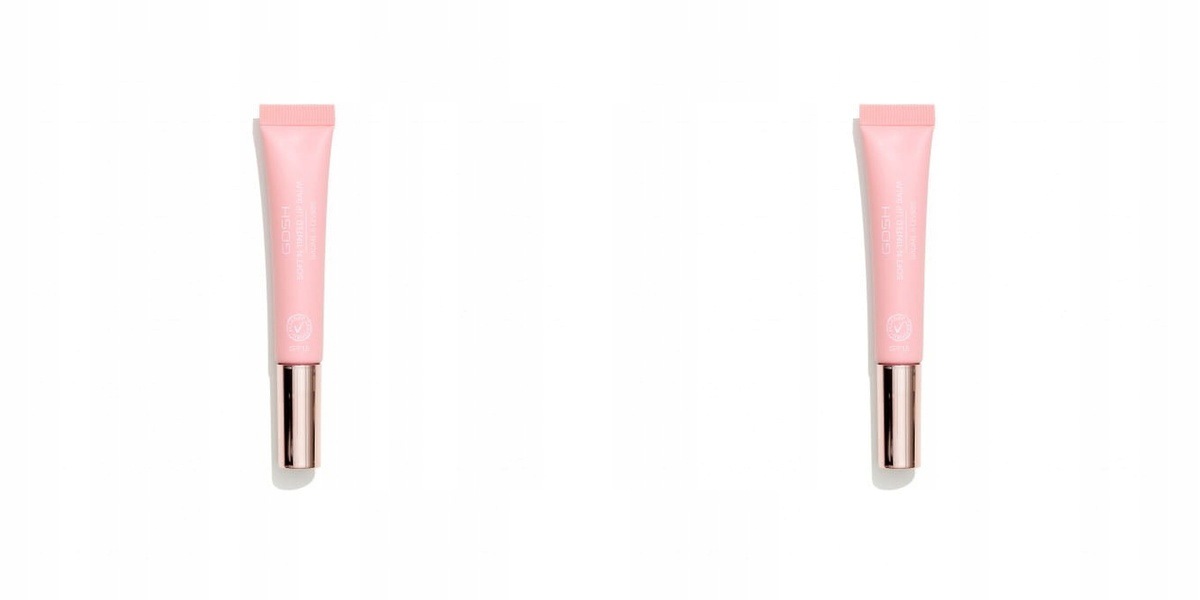 2x Gosh Balsam do ust Spf 15 Soft'n tinted 03 Rose
